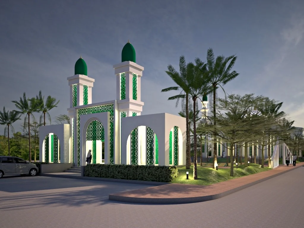 Gerbang Masjid