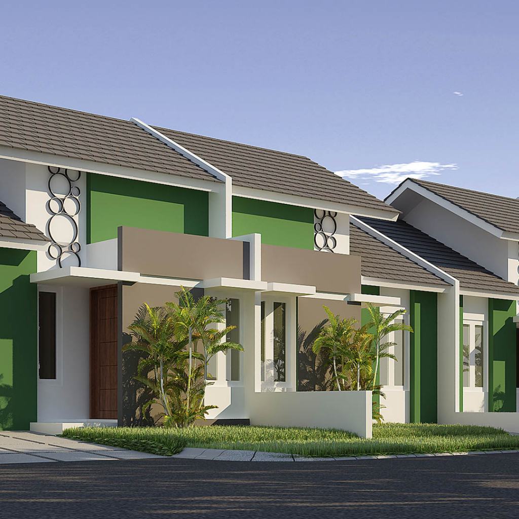 gambar perumahan green harmony residence batam centre