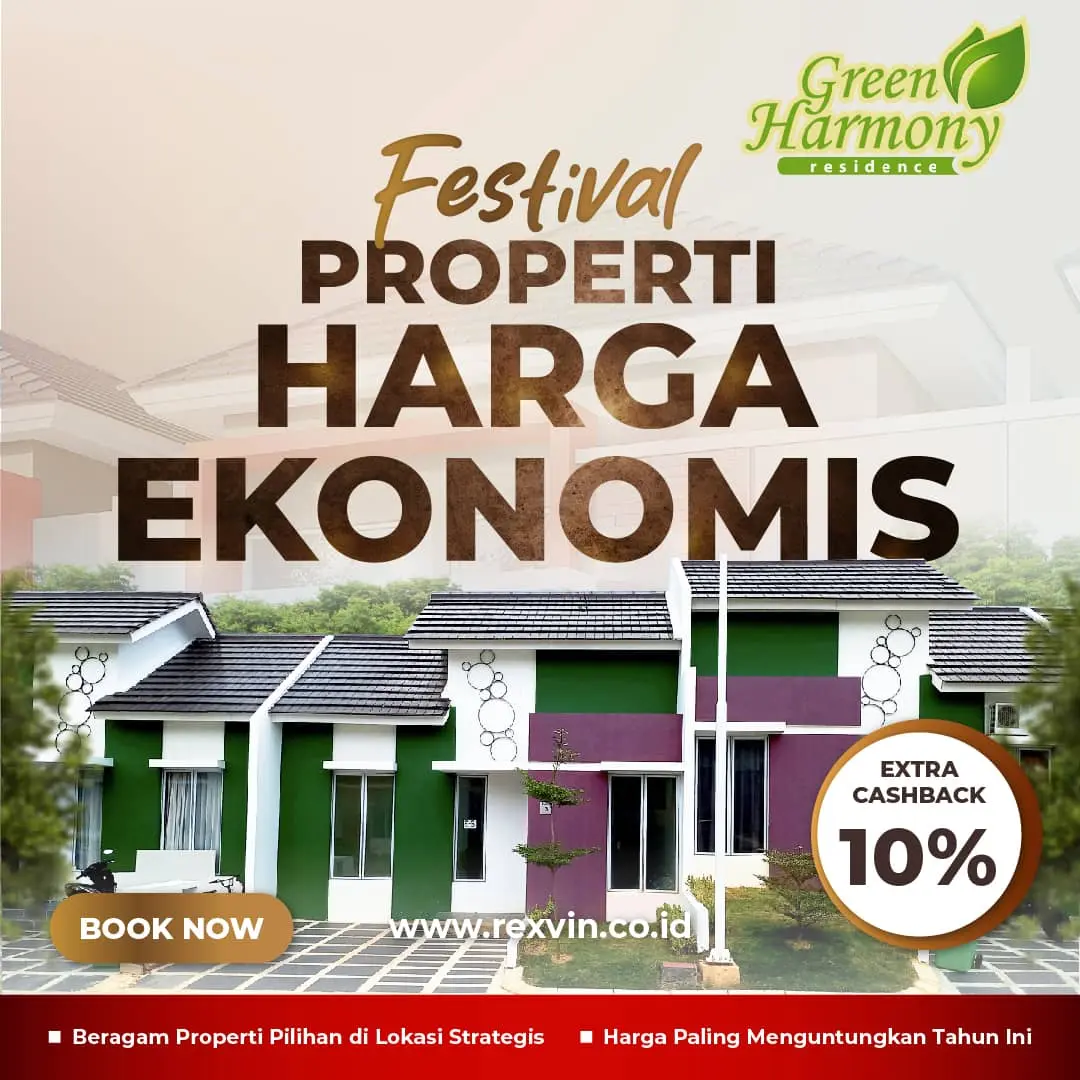 Green Harmony Batam Centre - Promo Festival Properti Harga Ekonomis