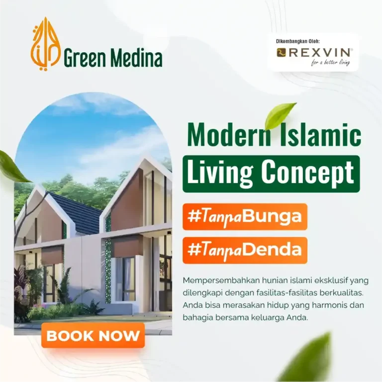 Green Medina Batu Besar - Promo Festival Properti Harga Ekonomis