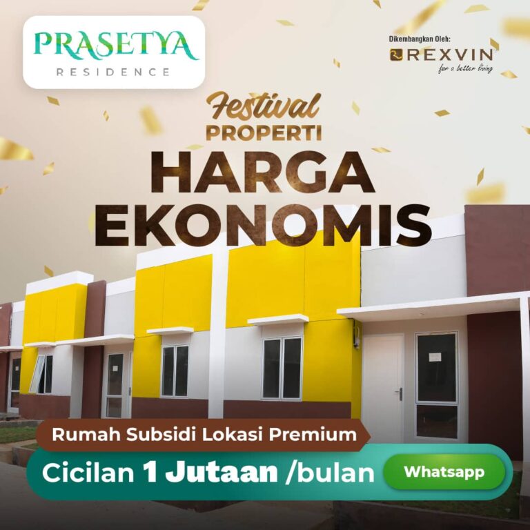 Prasetya Residence Nongsa - Promo Festival Properti Harga Ekonomis
