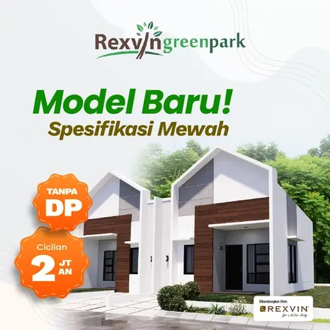 Promo Rexvin Greenpark Maret Tanpa DP Cicilan 2 Jutaan Lokasi Dapur 12 Batam