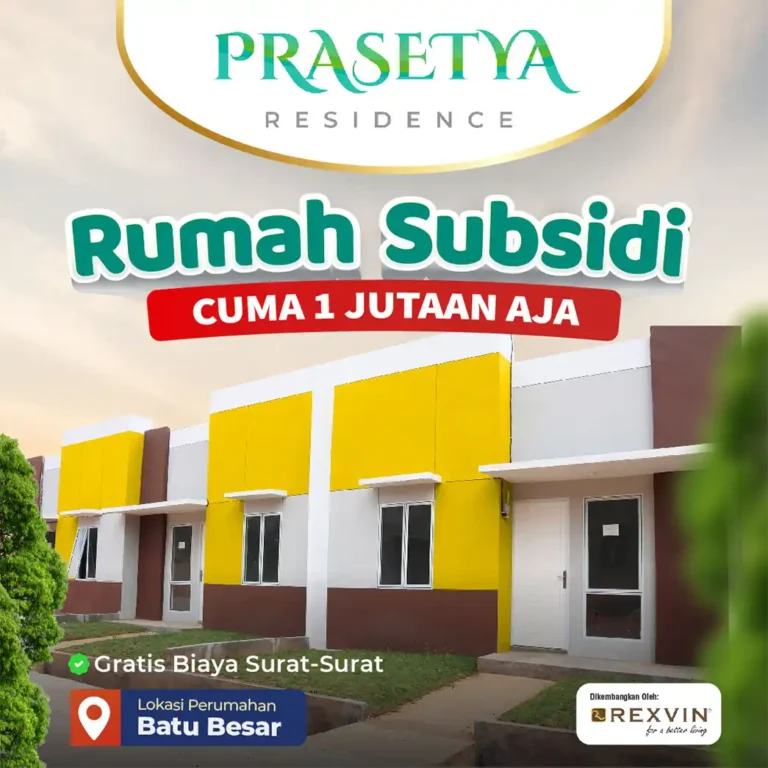 prasetya residence konten promo